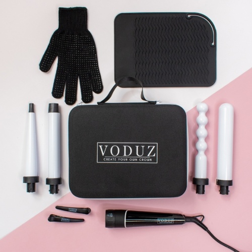 Voduz Spectrum 4 in 1 Curling Tong